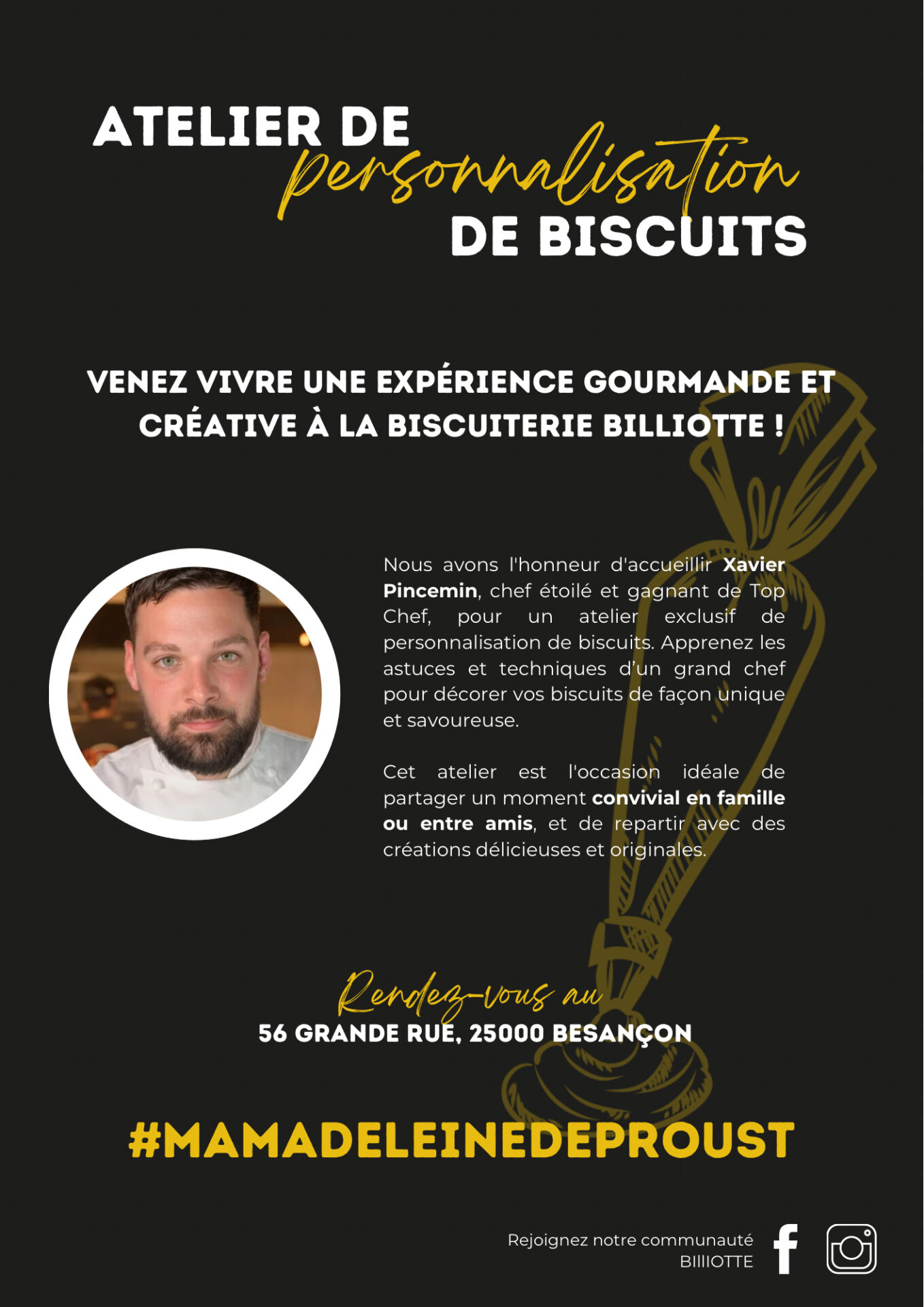 Foyer - affiche atelier