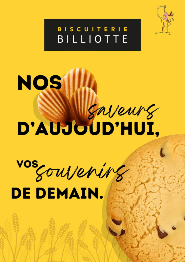 Nos saveurs d’aujourdhui, vos souvenirs de demain - 1