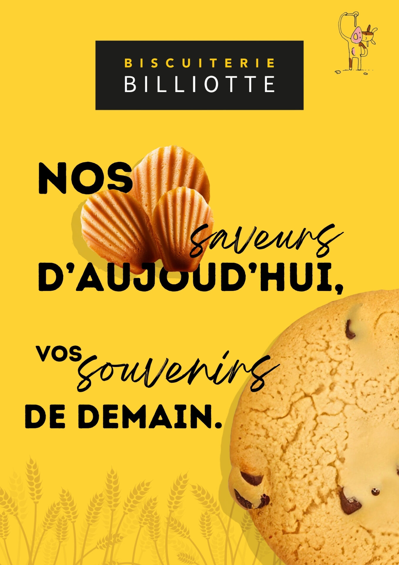 Nos saveurs d’aujourdhui, vos souvenirs de demain - 1